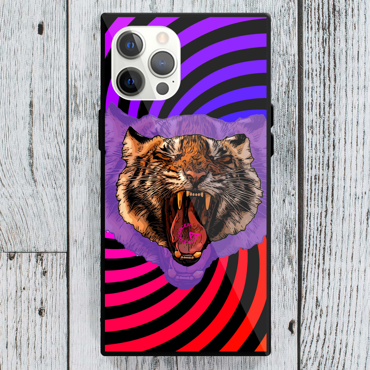 【iPhone Glass case】GOI Tigerの画像