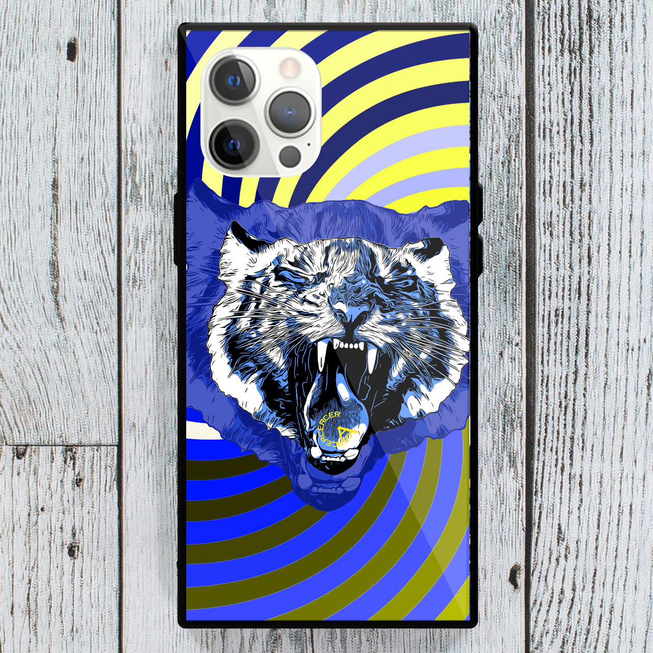 【iPhone Glass case】GOI Tigerの画像