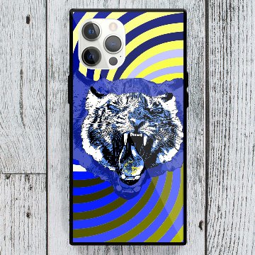 【iPhone Glass case】GOI Tigerの画像