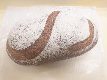 笑顔の種　シエールの大きなパン～１キロパン画像