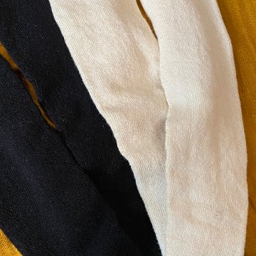 腹巻付き絹綿レギンス：ベビー＆キッズ用画像