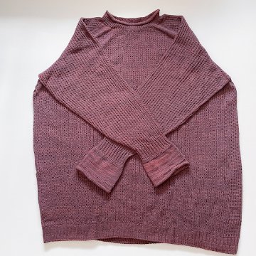 コットンニット PO knit グゥドゥ "tamaki niime" size3画像