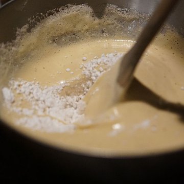 米粉シフォンケーキ画像
