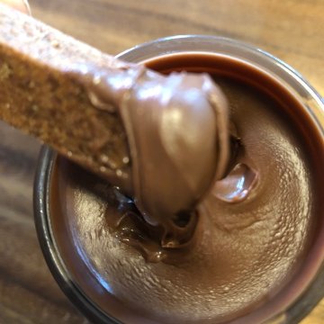 オーガニック・ヘーゼルナッツ：チョコレートスプレッド画像