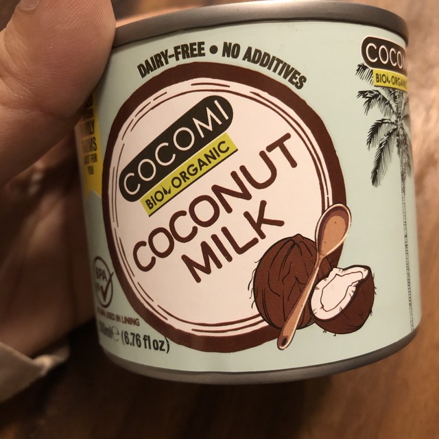 有機ココナッツミルク画像