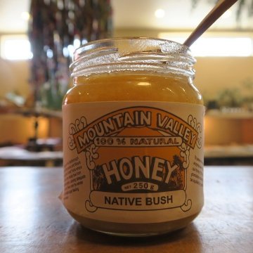 オーガニック蜂蜜：NATIVE BUSHの画像