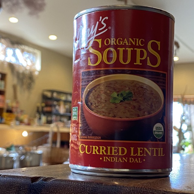 インディアンダルスープ缶画像