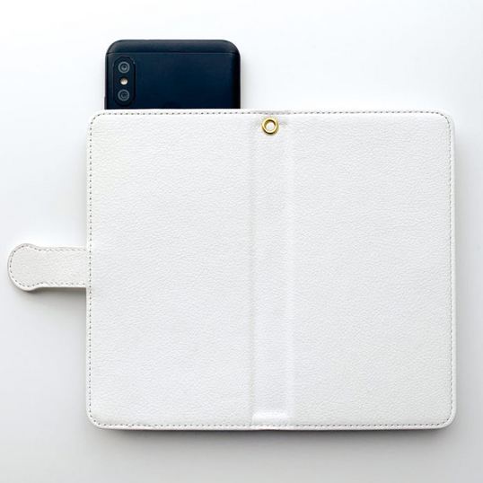 Android用ねこのおしりのスマホケース＊デニムの画像