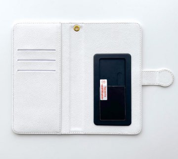 Android用ねこのおしりのスマホケース＊デニムの画像