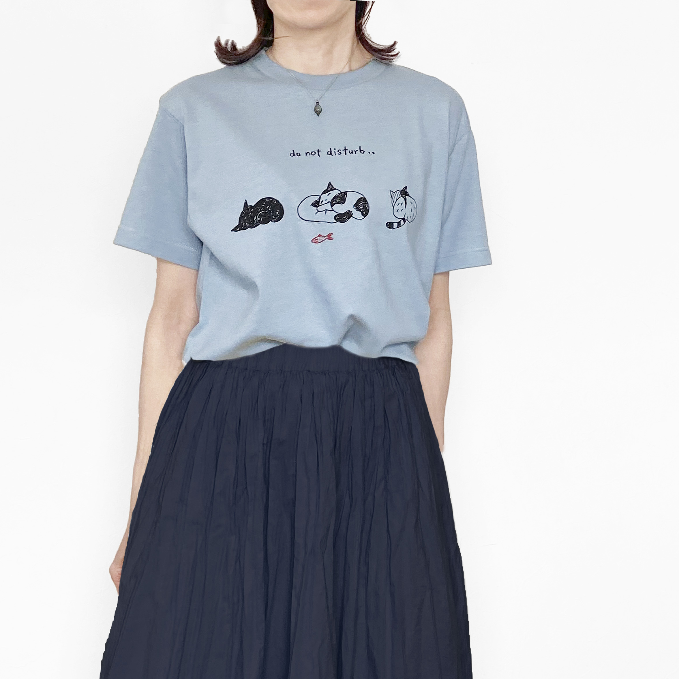 2XLも＊起こさないでねTシャツの画像
