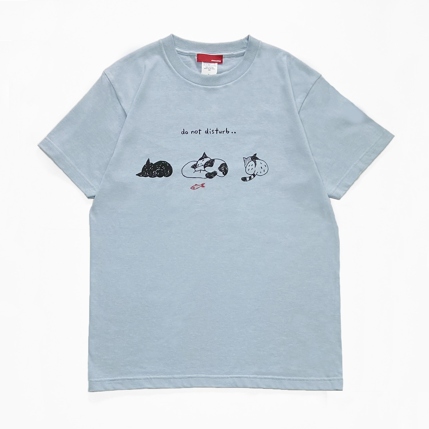2XLも＊起こさないでねTシャツの画像