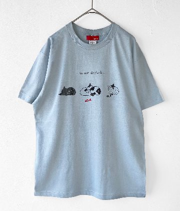 do not disturb（起こさないでね）Tシャツの画像