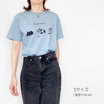 2XLも＊起こさないでねTシャツの画像