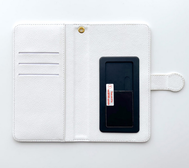 Android用ねこのおしりのスマホケース（れんが）の画像