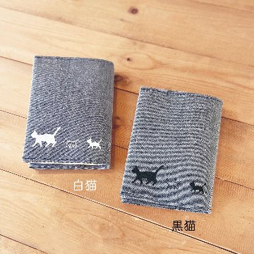 ねこ家族セット（シャンブレー）の画像
