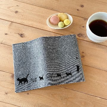 ねこ家族セット（シャンブレー）の画像