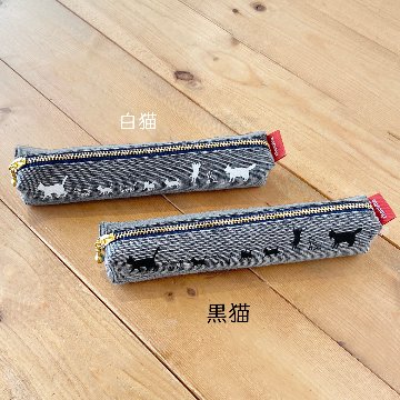 ねこ家族セット（シャンブレー）の画像