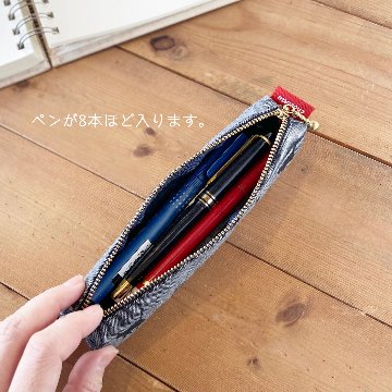 ねこ家族セット（シャンブレー）の画像