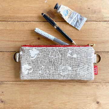 ねこのおしり＊選べるギフトセット（手ぬぐい＆ケース）の画像