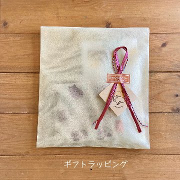 ねこのおしり＊選べるギフトセット（手ぬぐい＆ケース）の画像