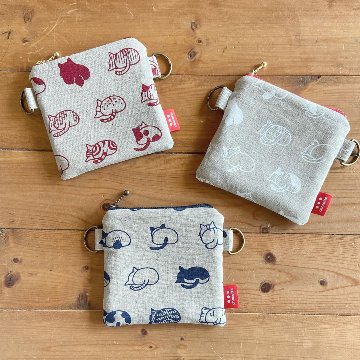 ねこのおしり＊選べるギフトセット（手ぬぐい＆ケース）の画像