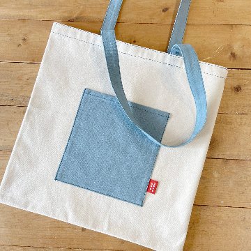 ねこの曼荼羅・帆布トート（グラデーション）の画像