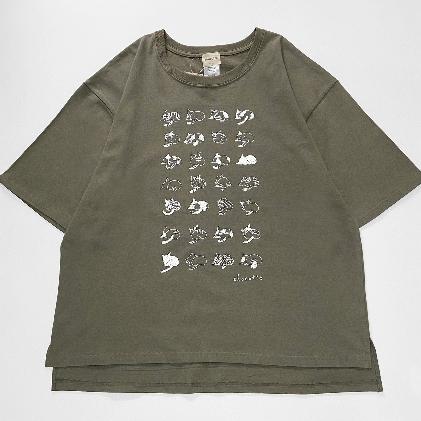 SALE!!ねこのおしりビッグシルエット（メンズサイズ）の画像