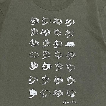 SALE!!ねこのおしりビッグシルエット（メンズサイズ）の画像