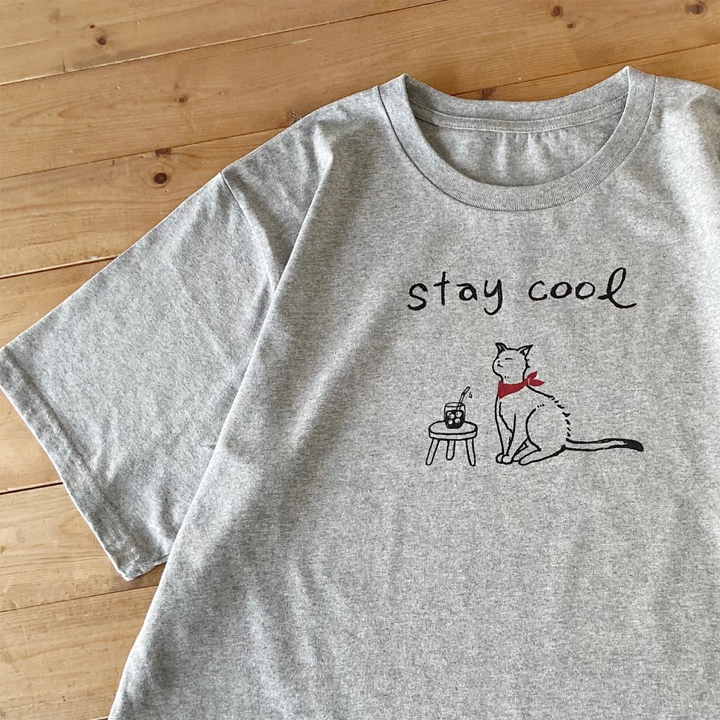 Stay Cool（ステイクール）ビッグシルエットTの画像