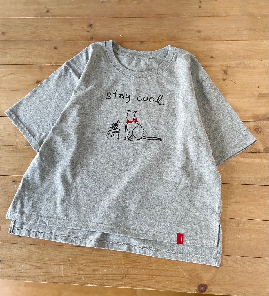 Stay Cool（ステイクール）ビッグシルエットTの画像