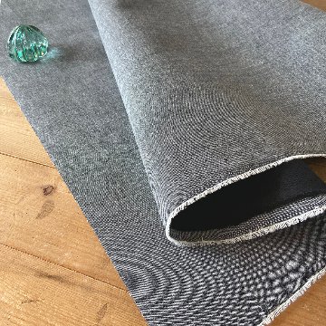 あざみとねこの懐紙入れ（シャンブレー）赤の画像