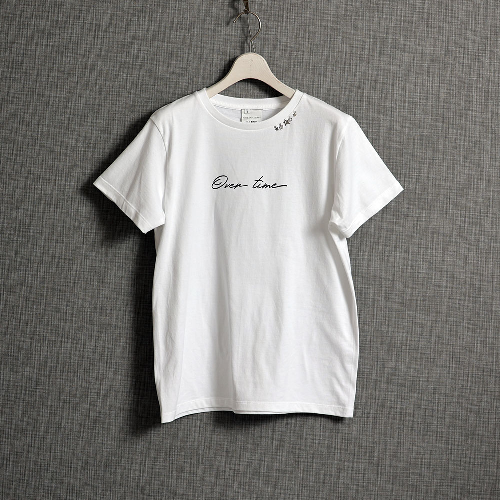 『OVER TIME』　T-shirts画像