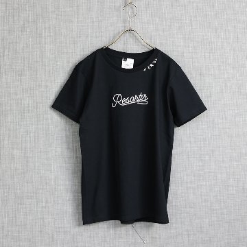 『Resortir』　Logo T-shirts BLACKの画像