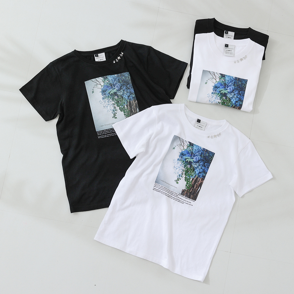 『Tree photo』　T-shirts　WHITEの画像