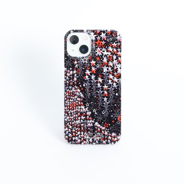 11月下旬お届け予定ご受注商品『Stella polka dot』 iphone hard case画像