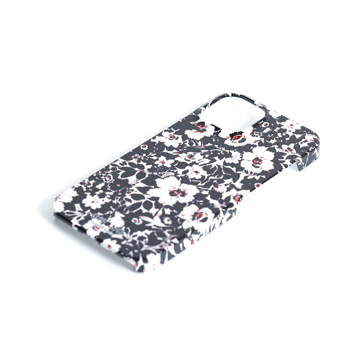 11月下旬お届け予定ご受注商品『Hachidori BLACK』 iphone hard case画像