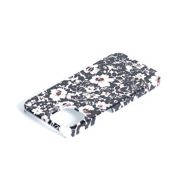 11月下旬お届け予定ご受注商品『Hachidori BLACK』 iphone hard case画像