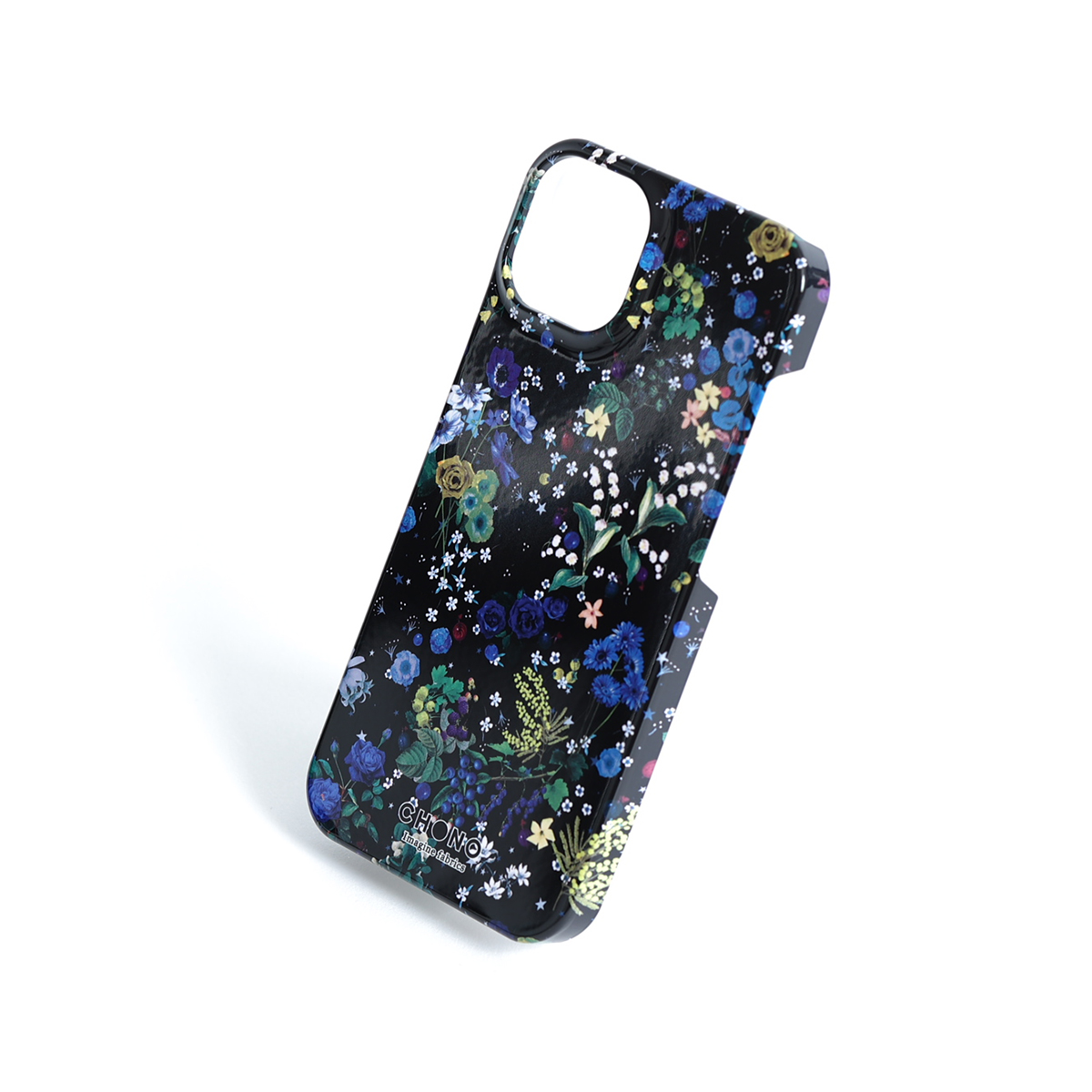 11月下旬お届け予定ご受注商品『Actress flower BLUE』 iphone hard case画像
