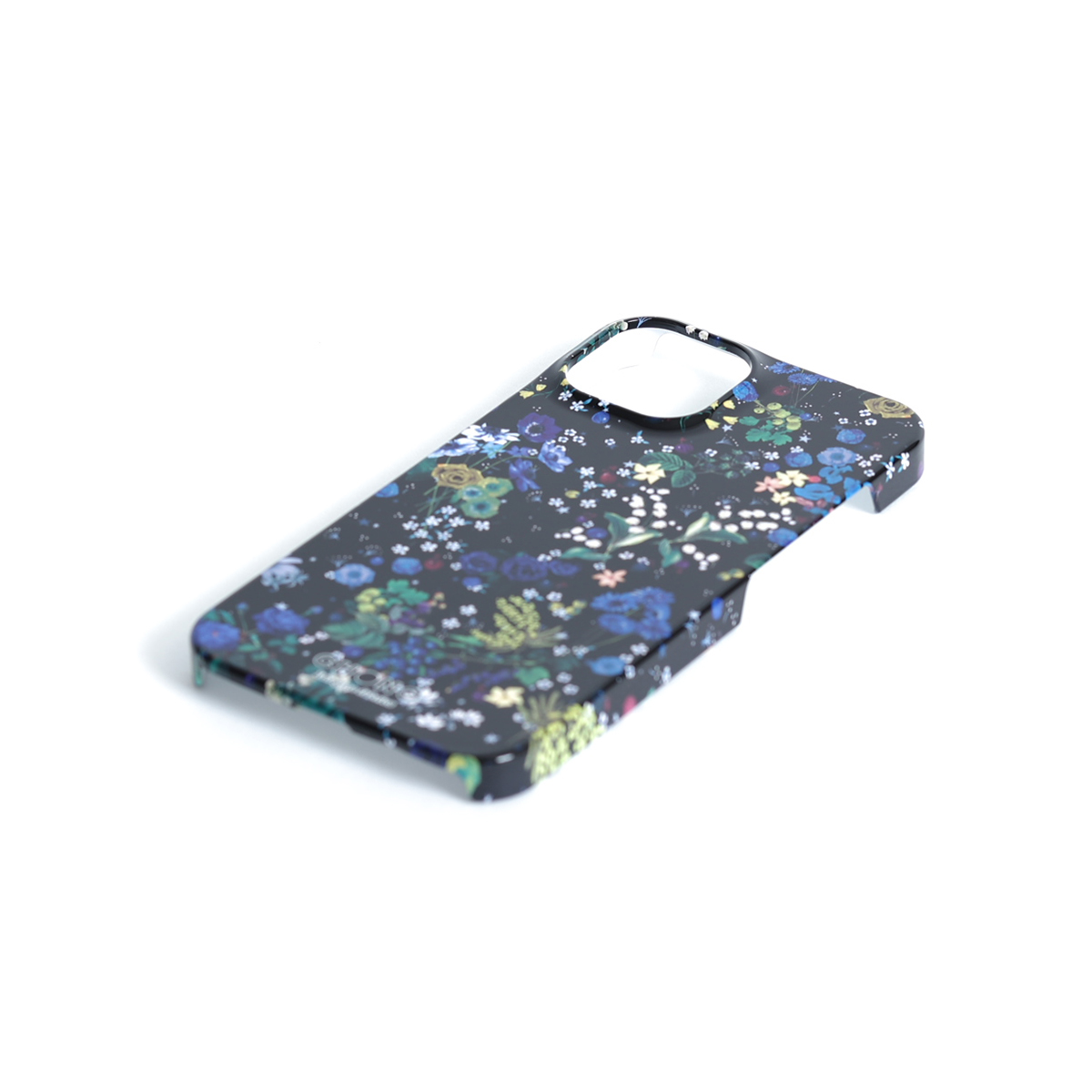 11月下旬お届け予定ご受注商品『Actress flower BLUE』 iphone hard case画像