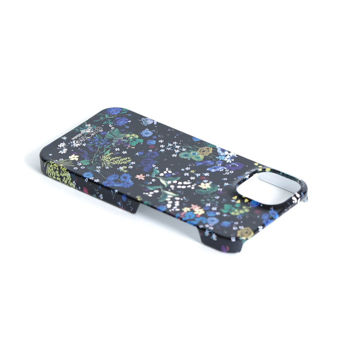 11月下旬お届け予定ご受注商品『Actress flower BLUE』 iphone hard case画像