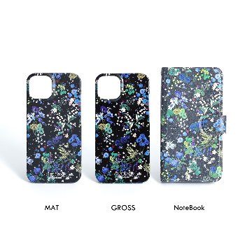 11月下旬お届け予定ご受注商品『Actress flower BLUE』 iphone hard case画像