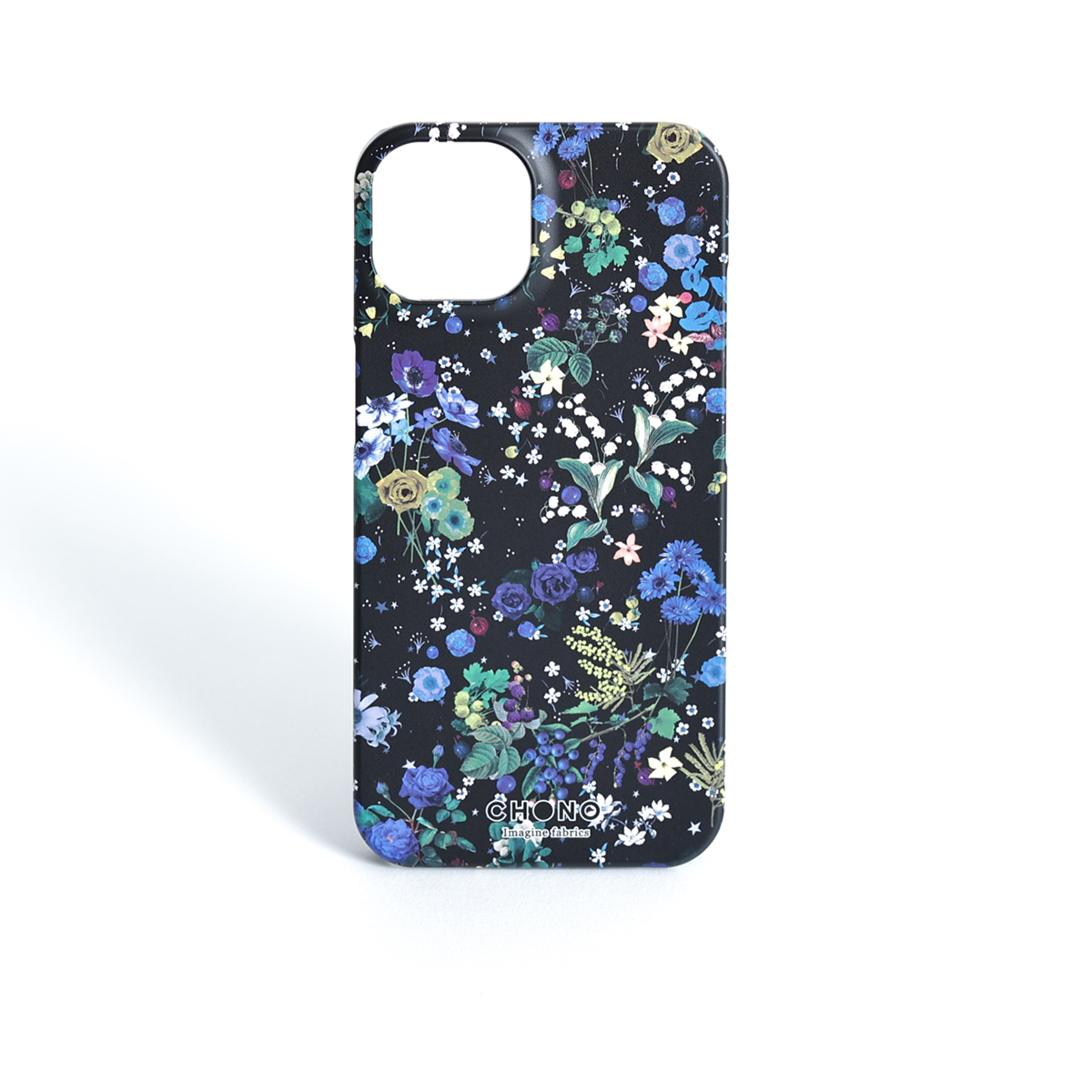 11月下旬お届け予定ご受注商品『Actress flower BLUE』 Android hard case画像