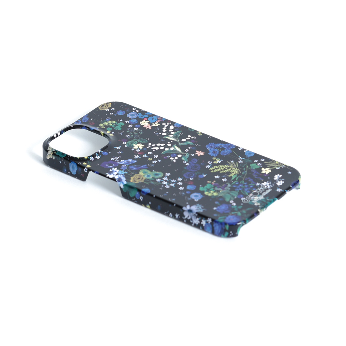 11月下旬お届け予定ご受注商品『Actress flower BLUE』 Android hard case画像