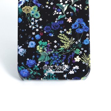 11月下旬お届け予定ご受注商品『Actress flower BLUE』 Android hard case画像