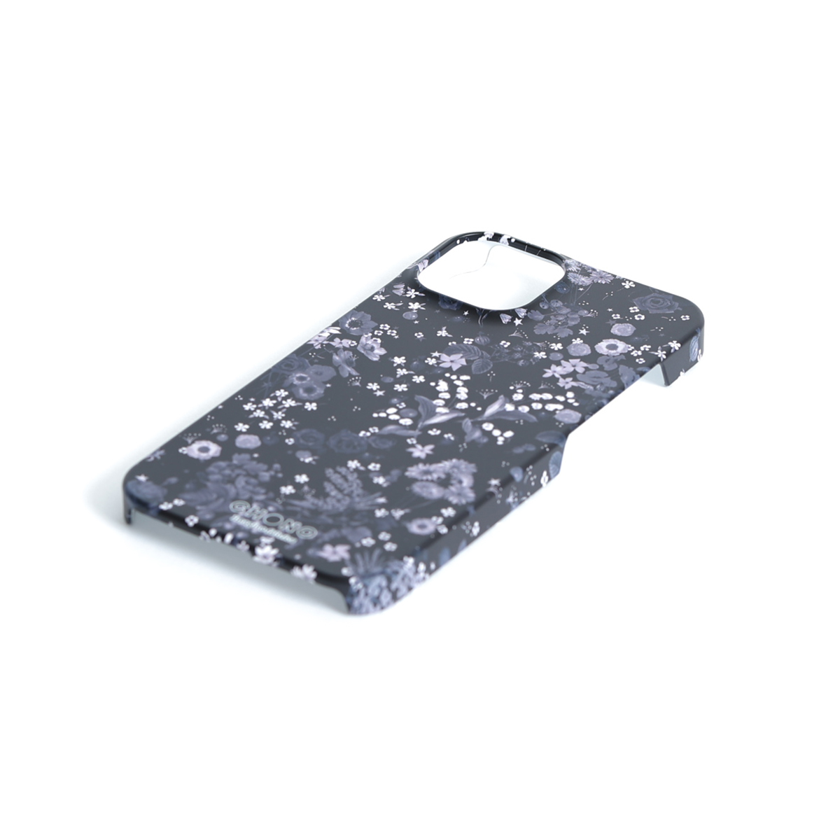 11月下旬お届け予定ご受注商品『Actress flower MONOTONE』 iphone hard case画像