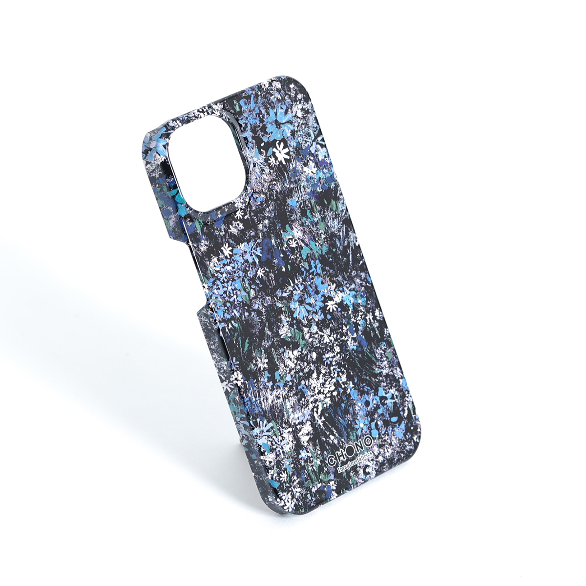 11月下旬お届け予定ご受注商品『Éternel　flower BLUE』 iphone hard case画像