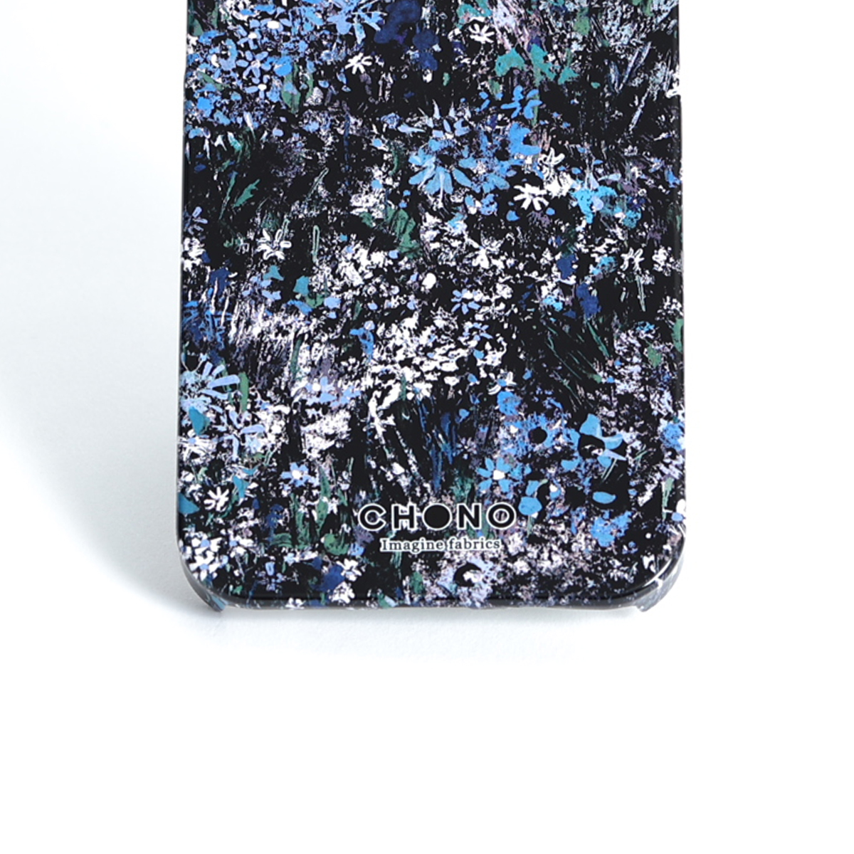 11月下旬お届け予定ご受注商品『Éternel flower BLUE』 Android hard case画像