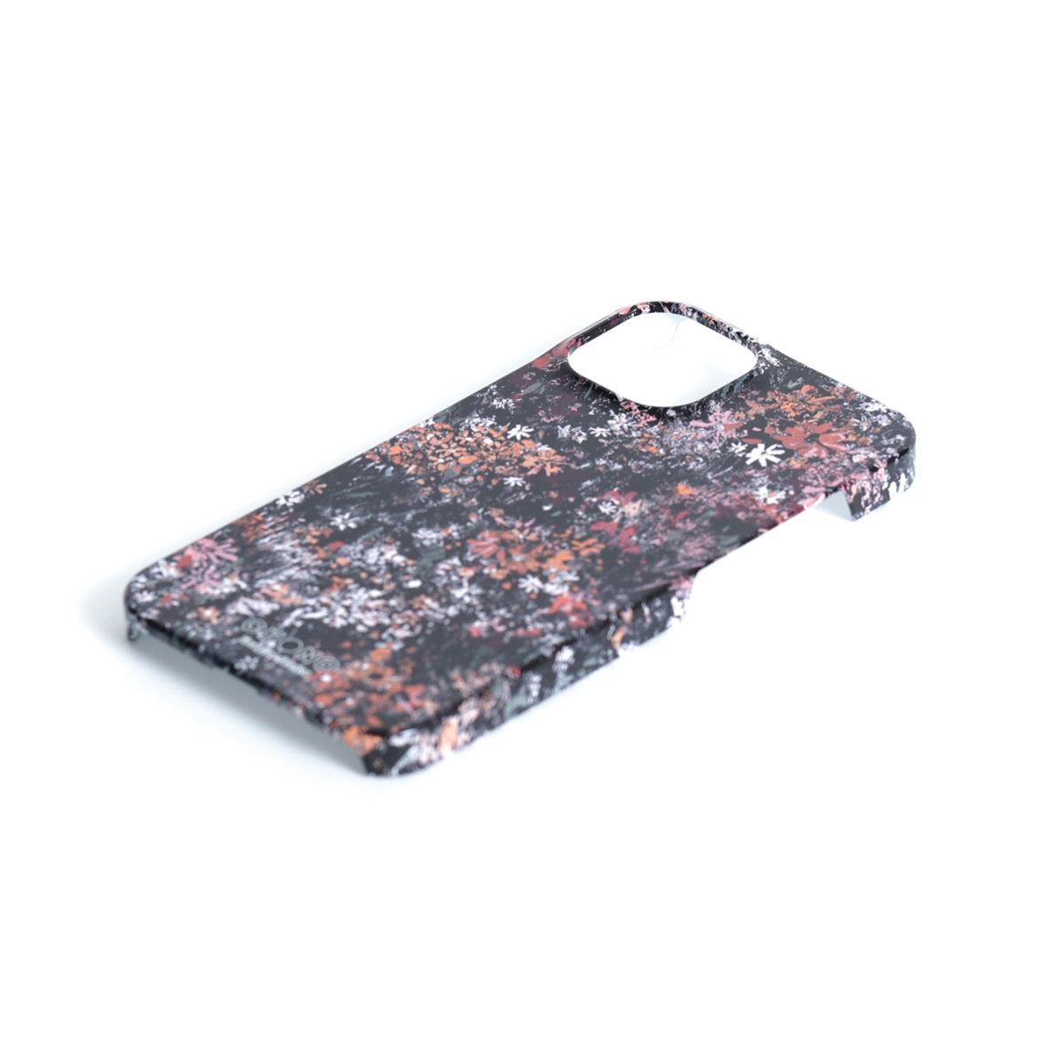 11月下旬お届け予定ご受注商品『Éternel flower BROWN』 Android hard case画像