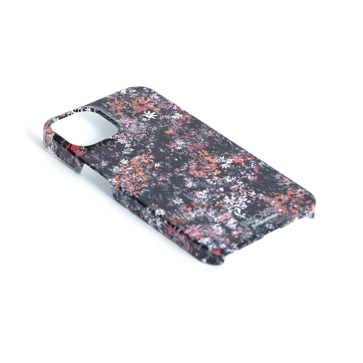 11月下旬お届け予定ご受注商品『Éternel flower BROWN』 Android hard case画像