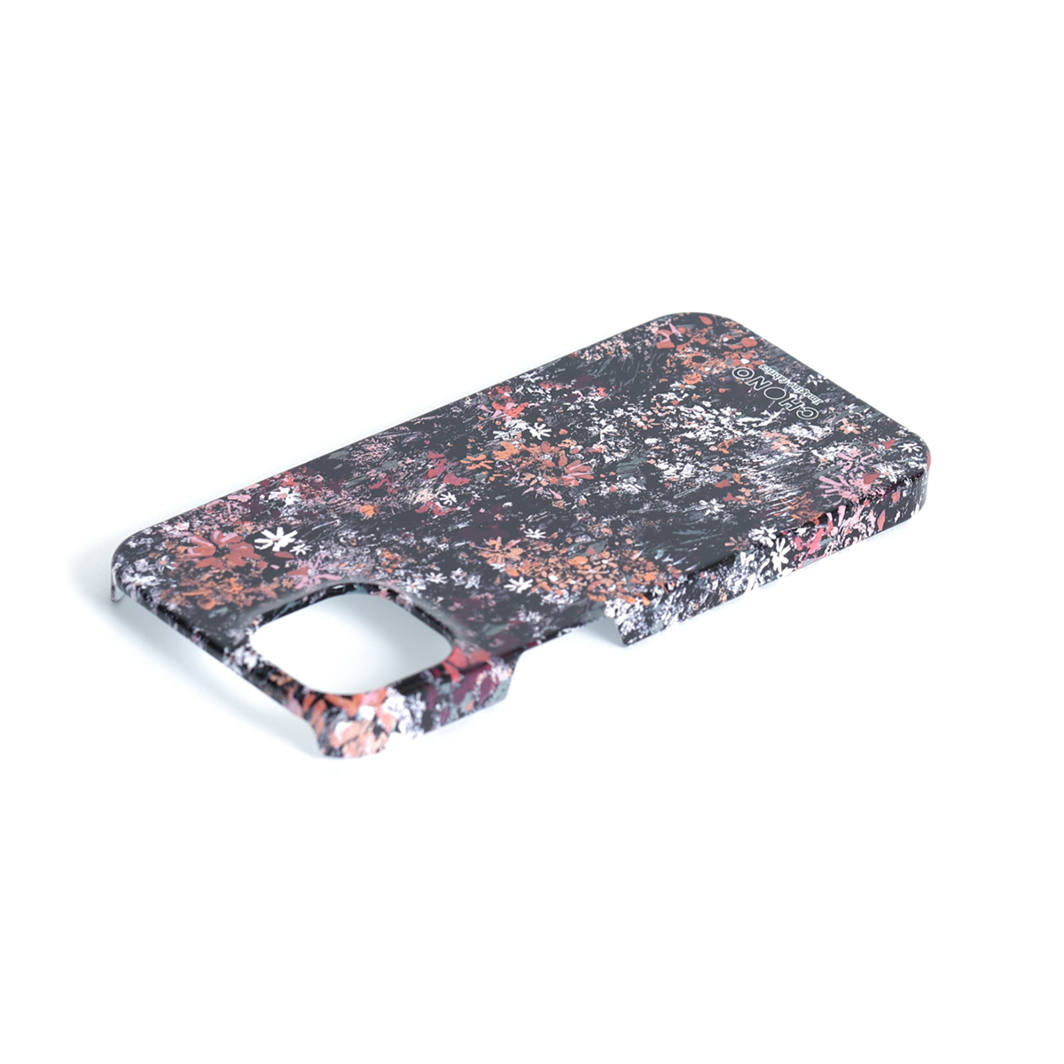 11月下旬お届け予定ご受注商品『Éternel flower BROWN』 Android hard case画像